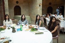 “Əmanətə Sədaqət” layihəsi çərçivəsində şəhid övladları üçün Bilik Günü tədbiri keçirilib (FOTO/VİDEO)