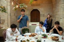 “Əmanətə Sədaqət” layihəsi çərçivəsində şəhid övladları üçün Bilik Günü tədbiri keçirilib (FOTO/VİDEO)
