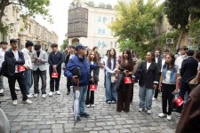 “Əmanətə Sədaqət” layihəsi çərçivəsində şəhid övladları üçün Bilik Günü tədbiri keçirilib (FOTO/VİDEO)