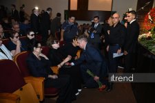 Bakı Aleksandr Şarovski ilə vidalaşır – Görkəmli Ustad və Şəxsiyyətə son alqışlar (FOTO)