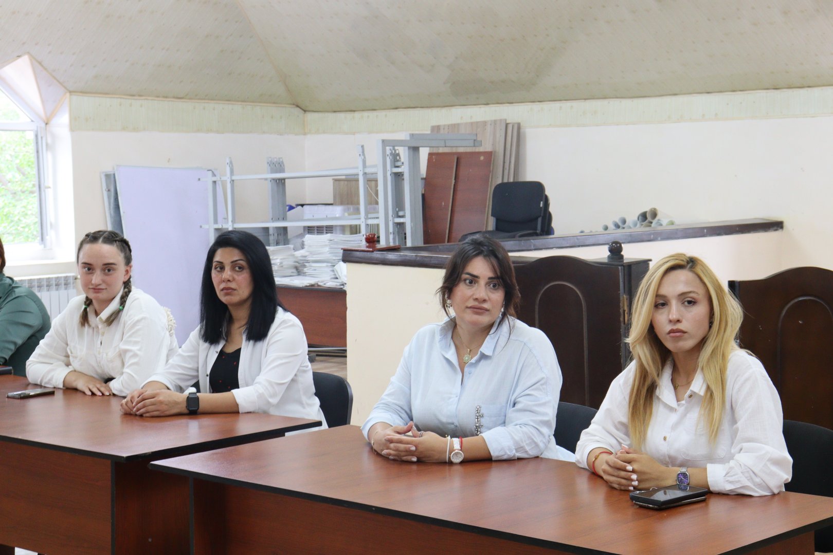 Ağdərədə mina təhlükəsinə dair maarifləndirmə təlimləri keçirilib (FOTO)