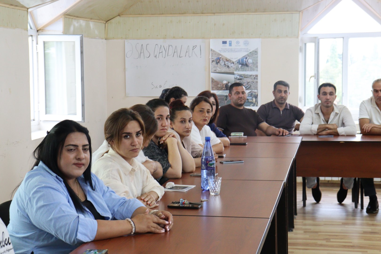 Ağdərədə mina təhlükəsinə dair maarifləndirmə təlimləri keçirilib (FOTO)