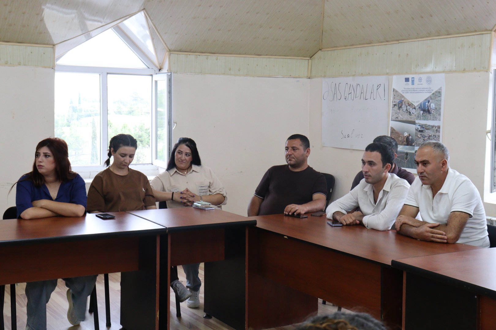 Ağdərədə mina təhlükəsinə dair maarifləndirmə təlimləri keçirilib (FOTO)