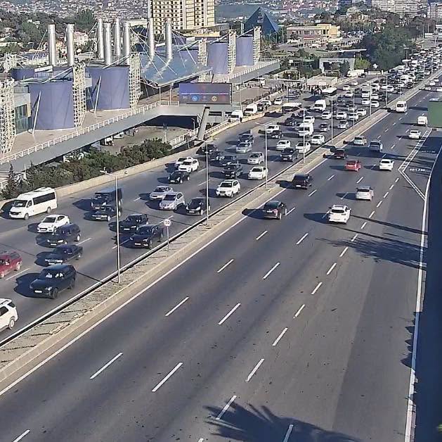 DİQQƏT: Bu yollarda tıxac var - SİYAHI (FOTO)