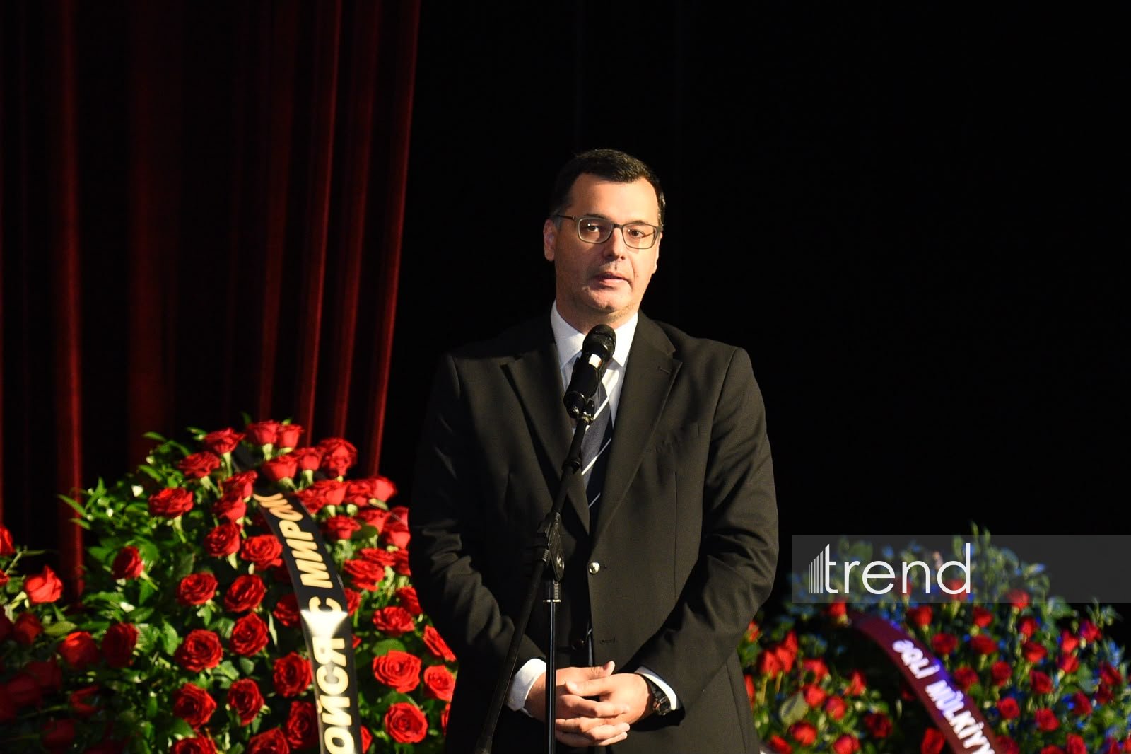 Bakı Aleksandr Şarovski ilə vidalaşır – Görkəmli Ustad və Şəxsiyyətə son alqışlar (FOTO)