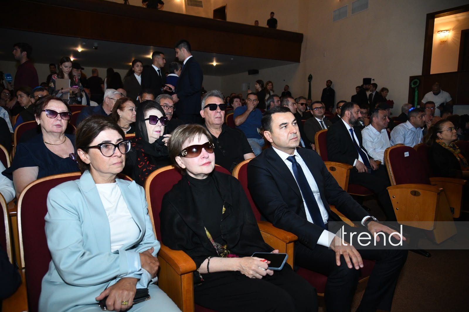 Bakı Aleksandr Şarovski ilə vidalaşır – Görkəmli Ustad və Şəxsiyyətə son alqışlar (FOTO)