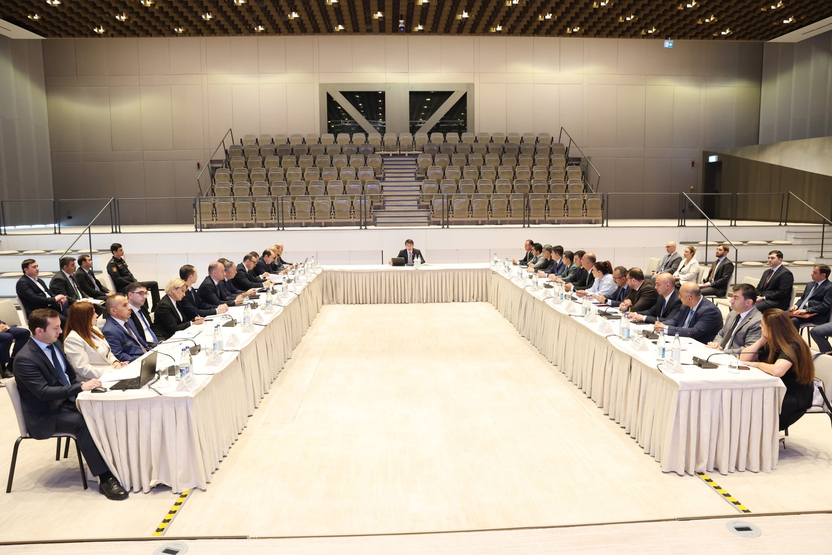KOBİA yanında daimi fəaliyyət göstərən Koordinasiya Qrupunun növbəti iclası keçirilib (FOTO)