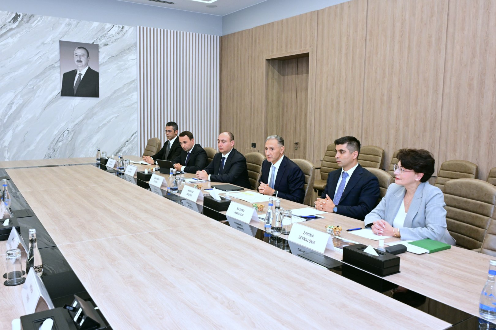 Nazir Rəşad Nəbiyev “Huawei Technology” şirkətinin baş vitse-prezidenti ilə görüşüb (FOTO)