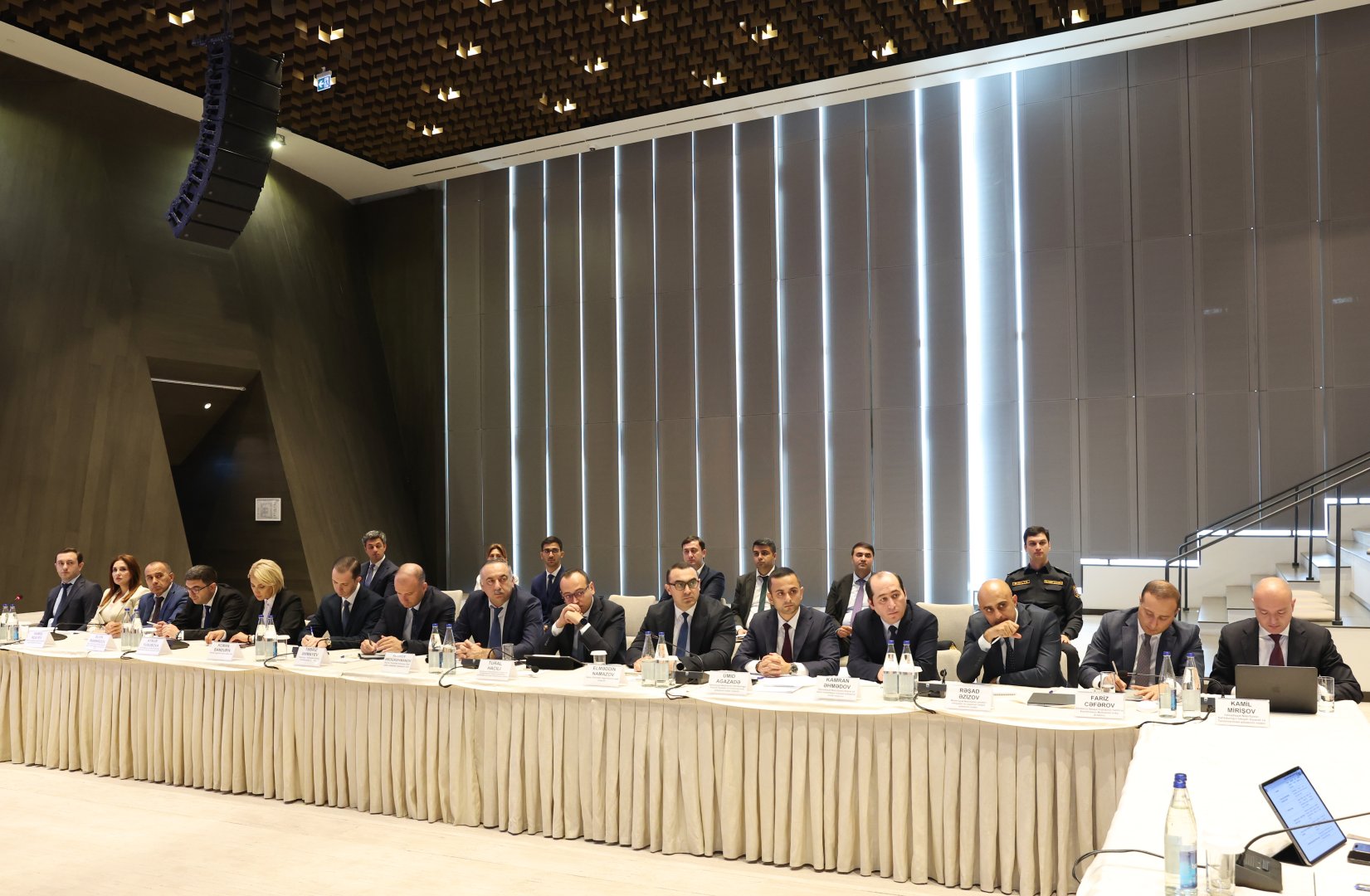 KOBİA yanında daimi fəaliyyət göstərən Koordinasiya Qrupunun növbəti iclası keçirilib (FOTO)
