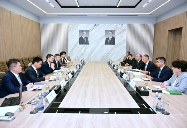 Nazir Rəşad Nəbiyev “Huawei Technology” şirkətinin baş vitse-prezidenti ilə görüşüb (FOTO)