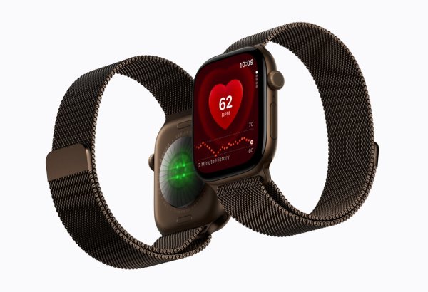 "Apple" yeni ağıllı saat modellərini təqdim edib