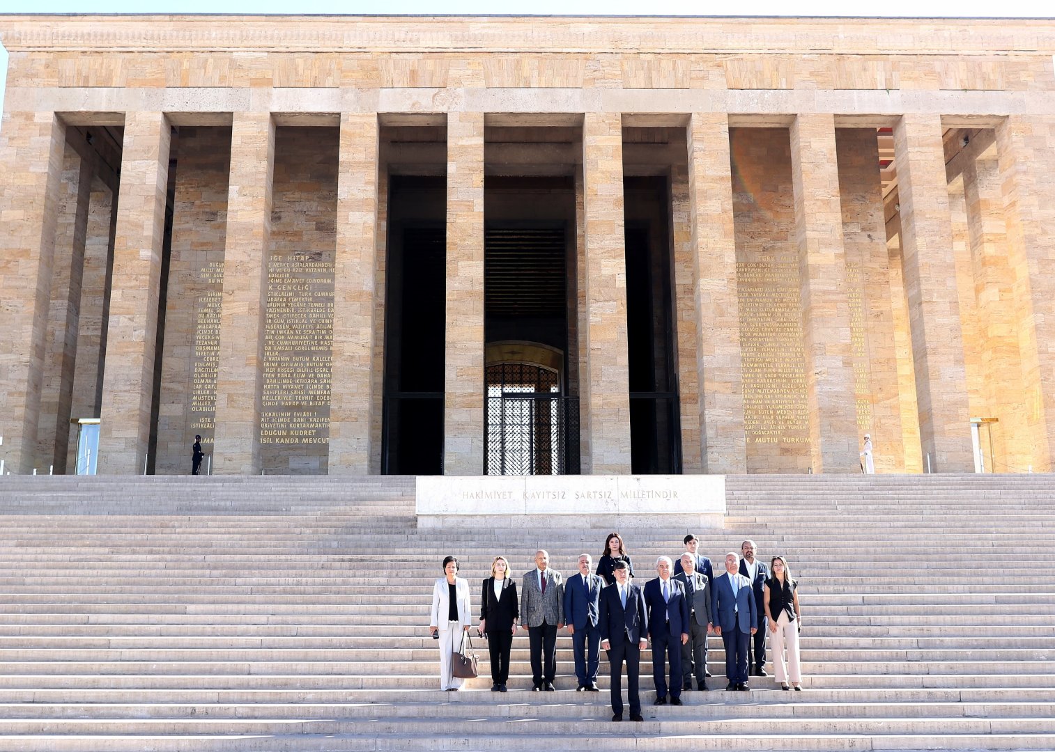 Ankarada Ulu Öndər Heydər Əliyev və Mustafa Kamal Atatürkün müqəddəs xatirəsi yad olunub (FOTO)