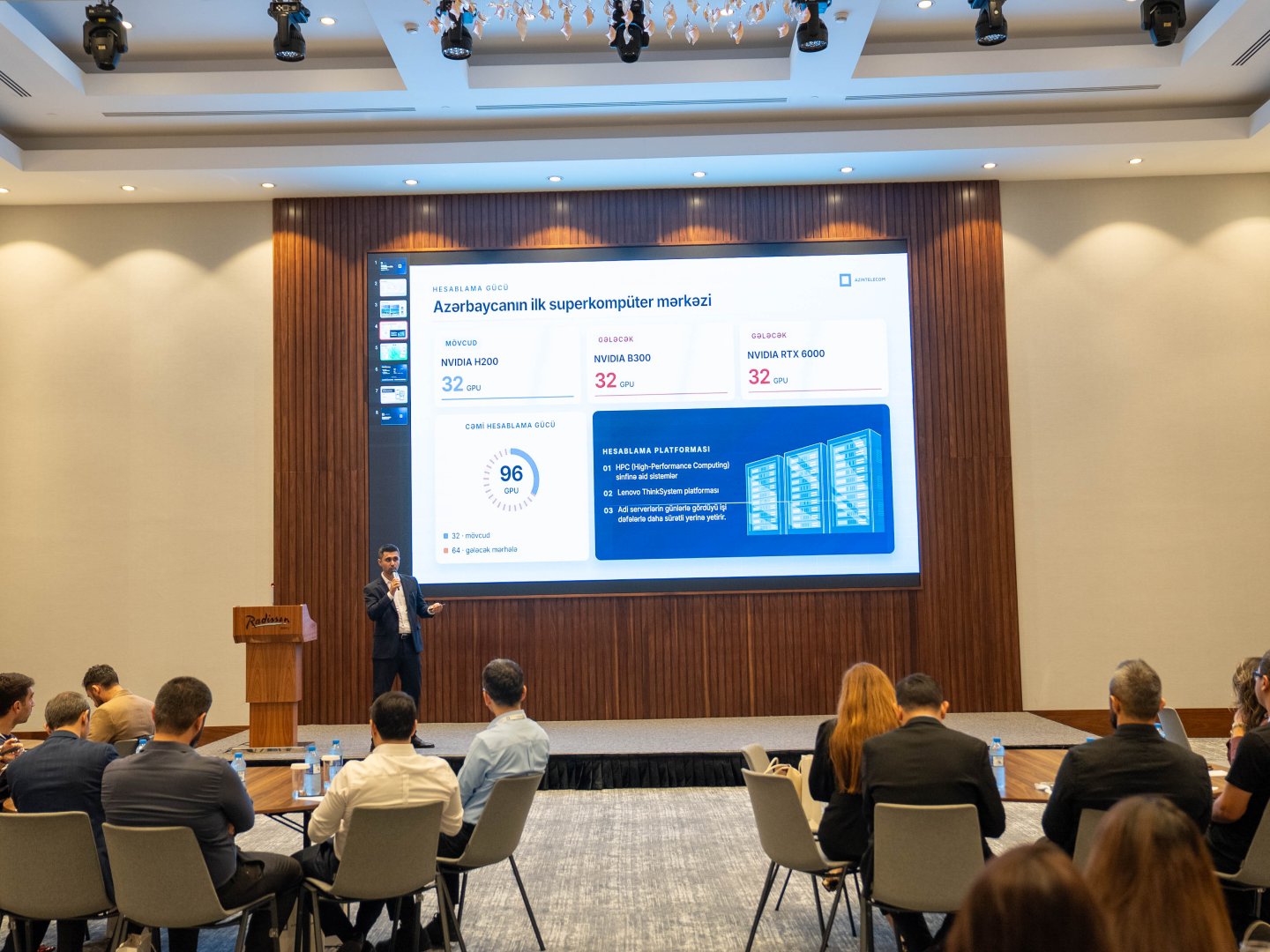 AzInTelecom media nümayəndələri üçün təlim keçirib (FOTO)
