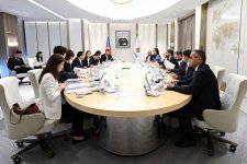 Azərbaycan ilə Çin arasında enerji üzrə əməkdaşlıq müzakirə olunub (FOTO)