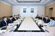 Nazir Rəşad Nəbiyev “Huawei Technology” şirkətinin baş vitse-prezidenti ilə görüşüb (FOTO)