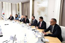 Azərbaycan ilə Çin arasında enerji üzrə əməkdaşlıq müzakirə olunub (FOTO)
