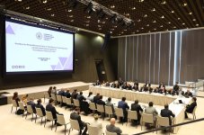 KOBİA yanında daimi fəaliyyət göstərən Koordinasiya Qrupunun növbəti iclası keçirilib (FOTO)