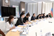 Azərbaycan ilə Çin arasında enerji üzrə əməkdaşlıq müzakirə olunub (FOTO)