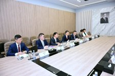 Nazir Rəşad Nəbiyev “Huawei Technology” şirkətinin baş vitse-prezidenti ilə görüşüb (FOTO)