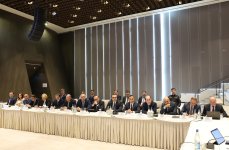 KOBİA yanında daimi fəaliyyət göstərən Koordinasiya Qrupunun növbəti iclası keçirilib (FOTO)