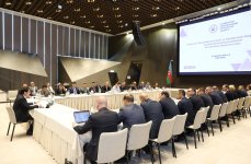 KOBİA yanında daimi fəaliyyət göstərən Koordinasiya Qrupunun növbəti iclası keçirilib (FOTO)