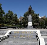 Ankarada Ulu Öndər Heydər Əliyev və Mustafa Kamal Atatürkün müqəddəs xatirəsi yad olunub (FOTO)