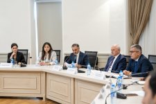 “Yaşıl enerji məkanı” üzrə İşçi qrupunun növbəti iclası keçirilib (FOTO)