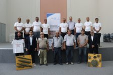 Ağdamda mina təhlükəsinə dair təlimlər keçirildi (FOTO)