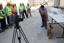 Ağdamda mina təhlükəsinə dair təlimlər keçirildi (FOTO)