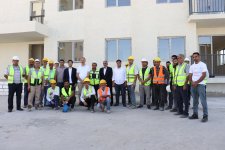 Ağdamda mina təhlükəsinə dair təlimlər keçirildi (FOTO)