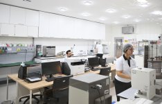 Prezident İlham Əliyev Qaradağ rayonunda kağız və gigiyenik məhsulların istehsalı müəssisəsinin açılışında iştirak edib (FOTO)