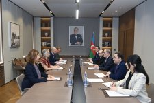 Azərbaycan və Aİ arasında yeni ikitərəfli sazişlər müzakirə edilib (FOTO)