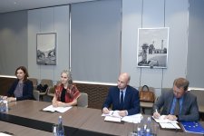 Azərbaycan və Aİ arasında yeni ikitərəfli sazişlər müzakirə edilib (FOTO)