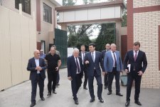 Xaçmaz rayonunda yeni soyuducu anbar və çeşidləmə sexi inşa olunacaq (FOTO)