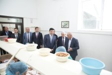 Xaçmaz rayonunda yeni soyuducu anbar və çeşidləmə sexi inşa olunacaq (FOTO)