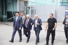 Xaçmaz rayonunda yeni soyuducu anbar və çeşidləmə sexi inşa olunacaq (FOTO)