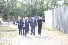 Xaçmaz rayonunda yeni soyuducu anbar və çeşidləmə sexi inşa olunacaq (FOTO)