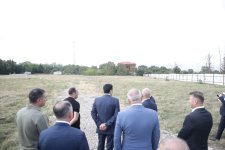 Xaçmaz rayonunda yeni soyuducu anbar və çeşidləmə sexi inşa olunacaq (FOTO)