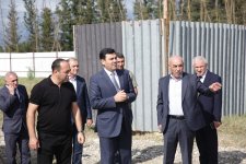 Xaçmaz rayonunda yeni soyuducu anbar və çeşidləmə sexi inşa olunacaq (FOTO)