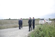 Xaçmaz rayonunda aqrar sektorun inkişafı diqqət mərkəzindədir (FOTO)