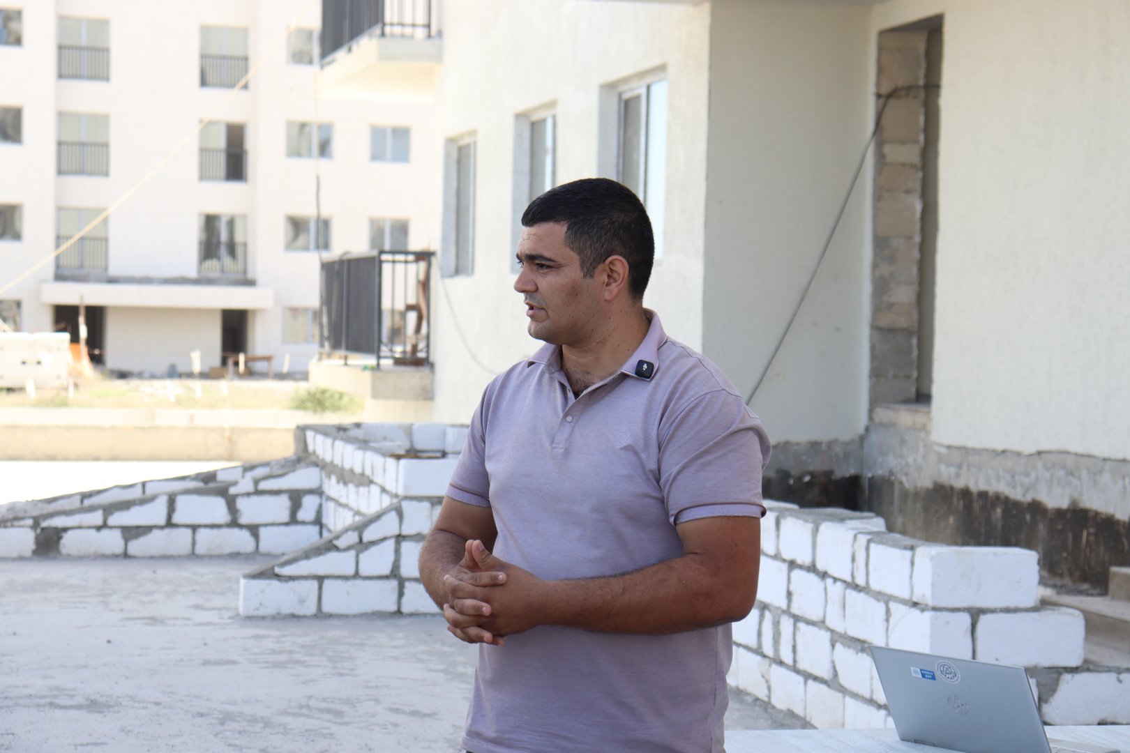Ağdamda mina təhlükəsinə dair təlimlər keçirildi (FOTO)