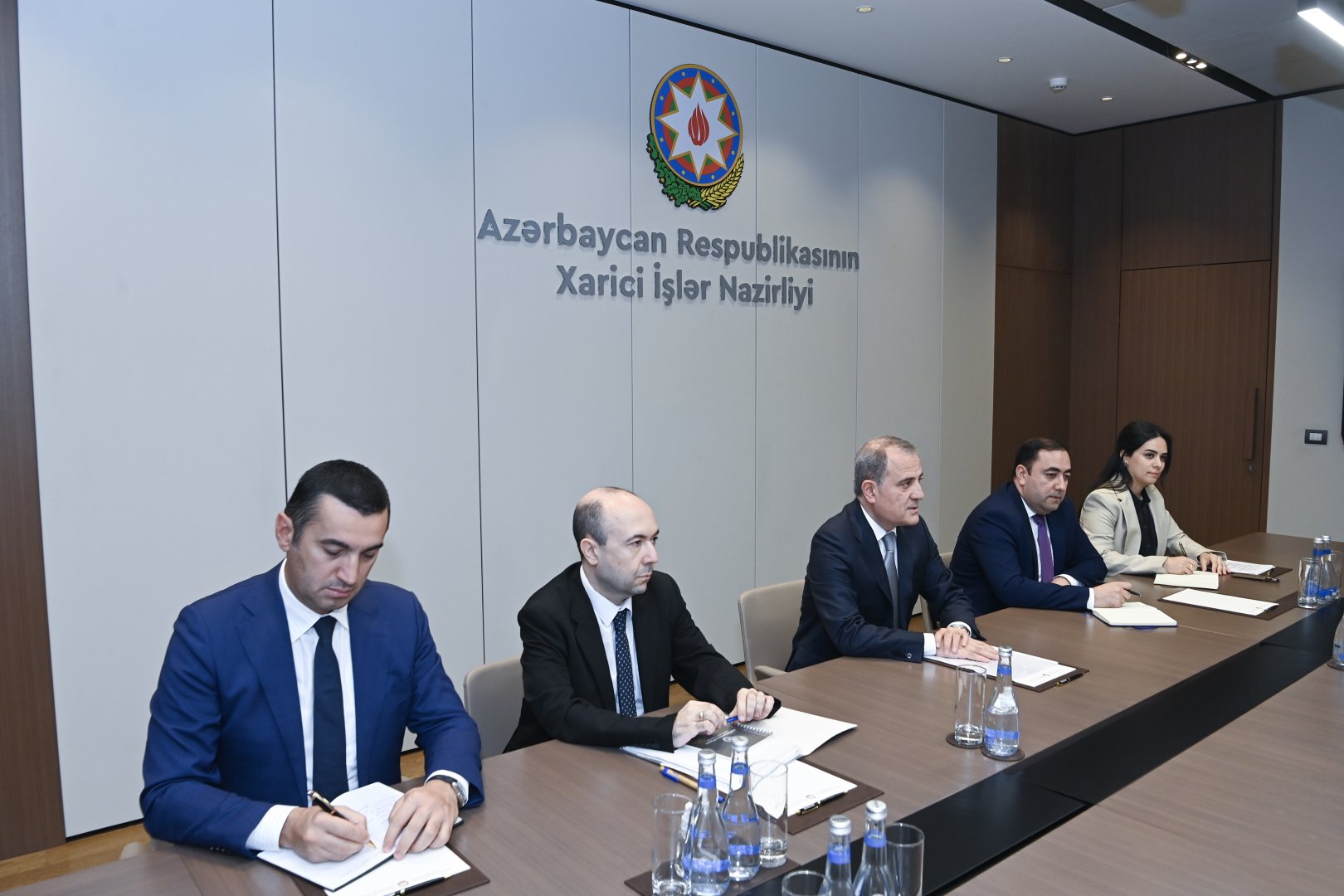 Azərbaycan və Aİ arasında yeni ikitərəfli sazişlər müzakirə edilib (FOTO)