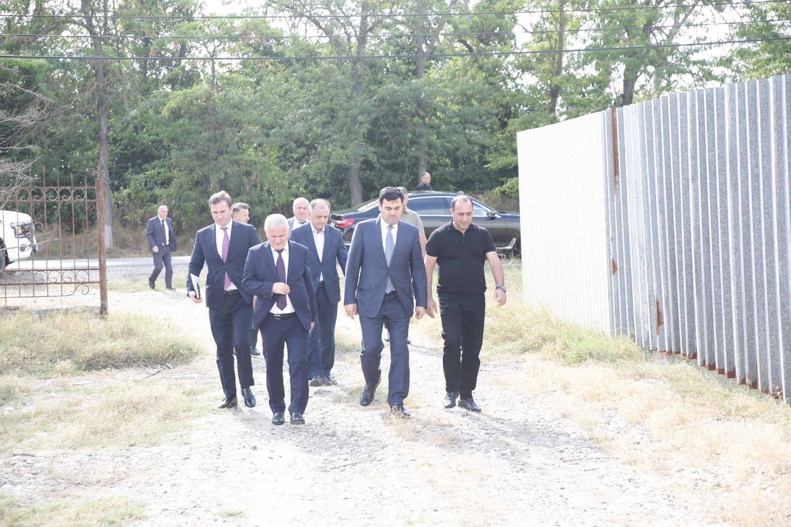 Xaçmaz rayonunda yeni soyuducu anbar və çeşidləmə sexi inşa olunacaq (FOTO)