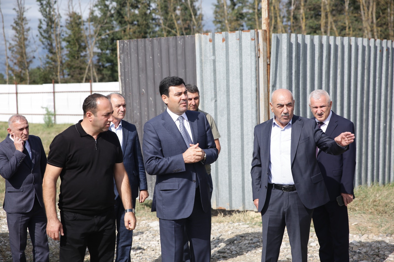 Xaçmaz rayonunda yeni soyuducu anbar və çeşidləmə sexi inşa olunacaq (FOTO)