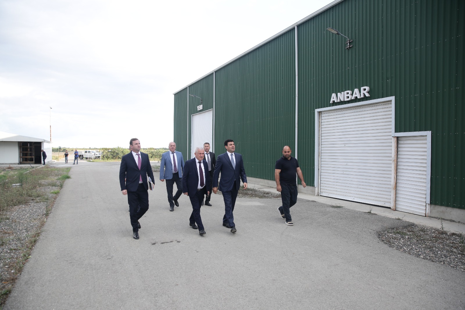 Xaçmaz rayonunda aqrar sektorun inkişafı diqqət mərkəzindədir (FOTO)