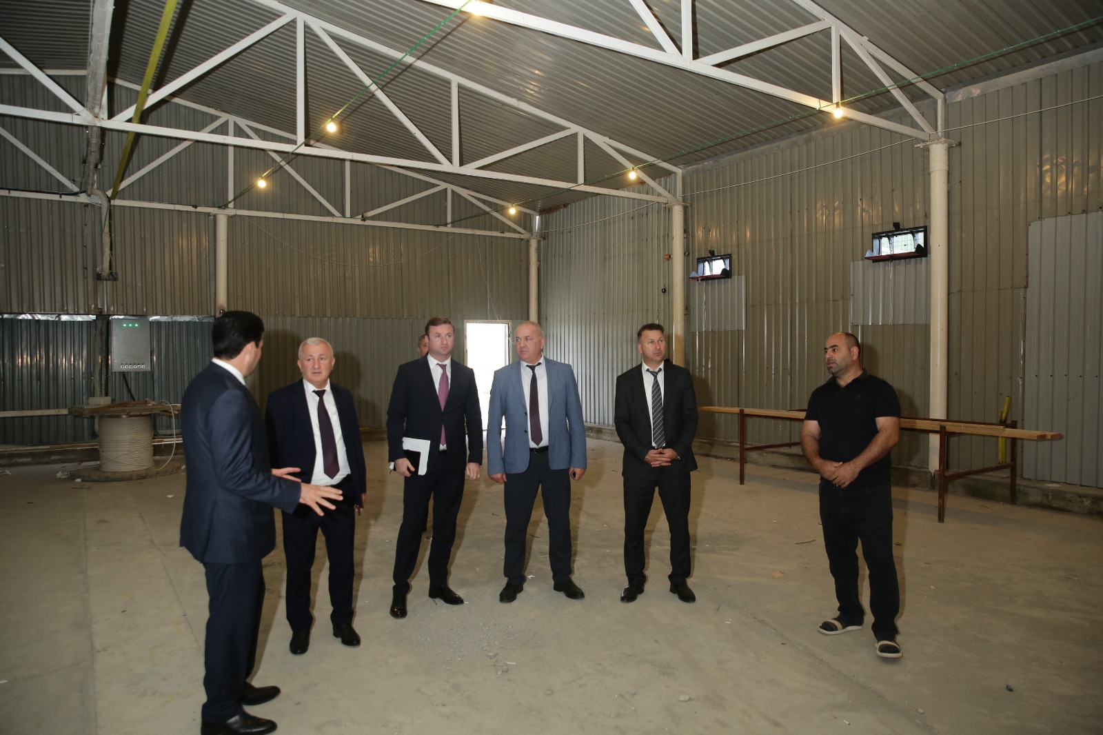 Xaçmaz rayonunda aqrar sektorun inkişafı diqqət mərkəzindədir (FOTO)