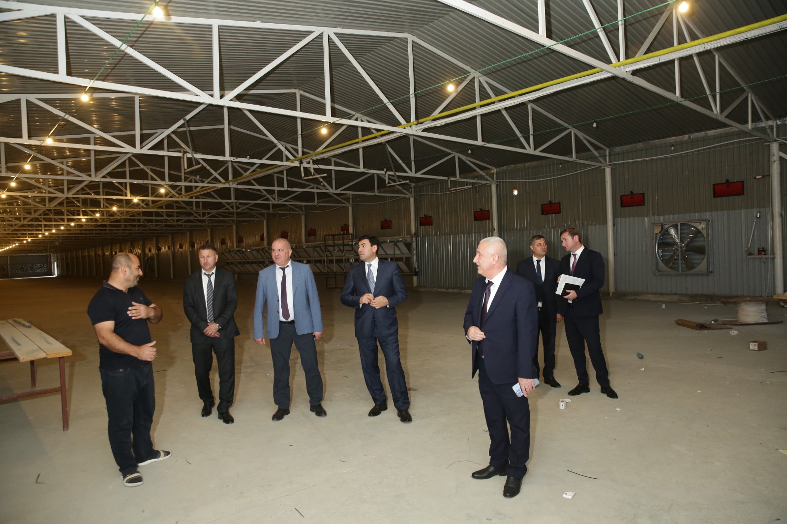 Xaçmaz rayonunda aqrar sektorun inkişafı diqqət mərkəzindədir (FOTO)