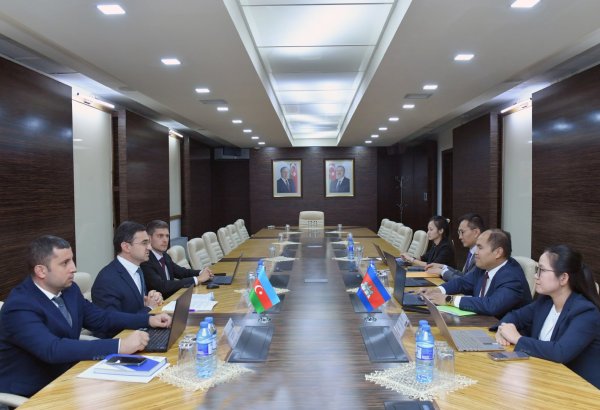 Azərbaycan və Kamboca arasında ikiqat vergitutma aradan qaldırılır (FOTO)