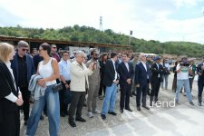 Diplomatik korpusun Qarabağ və Şərqi Zəngəzura səfərinin ilk günü başa çatıb (FOTO/VİDEO) (YENİLƏNİB)