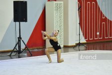 Bədii gimnastika üzrə 31-ci Bakı birinciliyinə start verilib (FOTO)